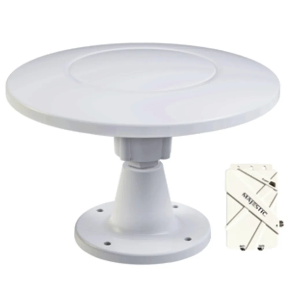 Majestic Global USA UFO X — Majestic UFO X Ultra High Gain 30dB Digital TV Antenna - 12V
