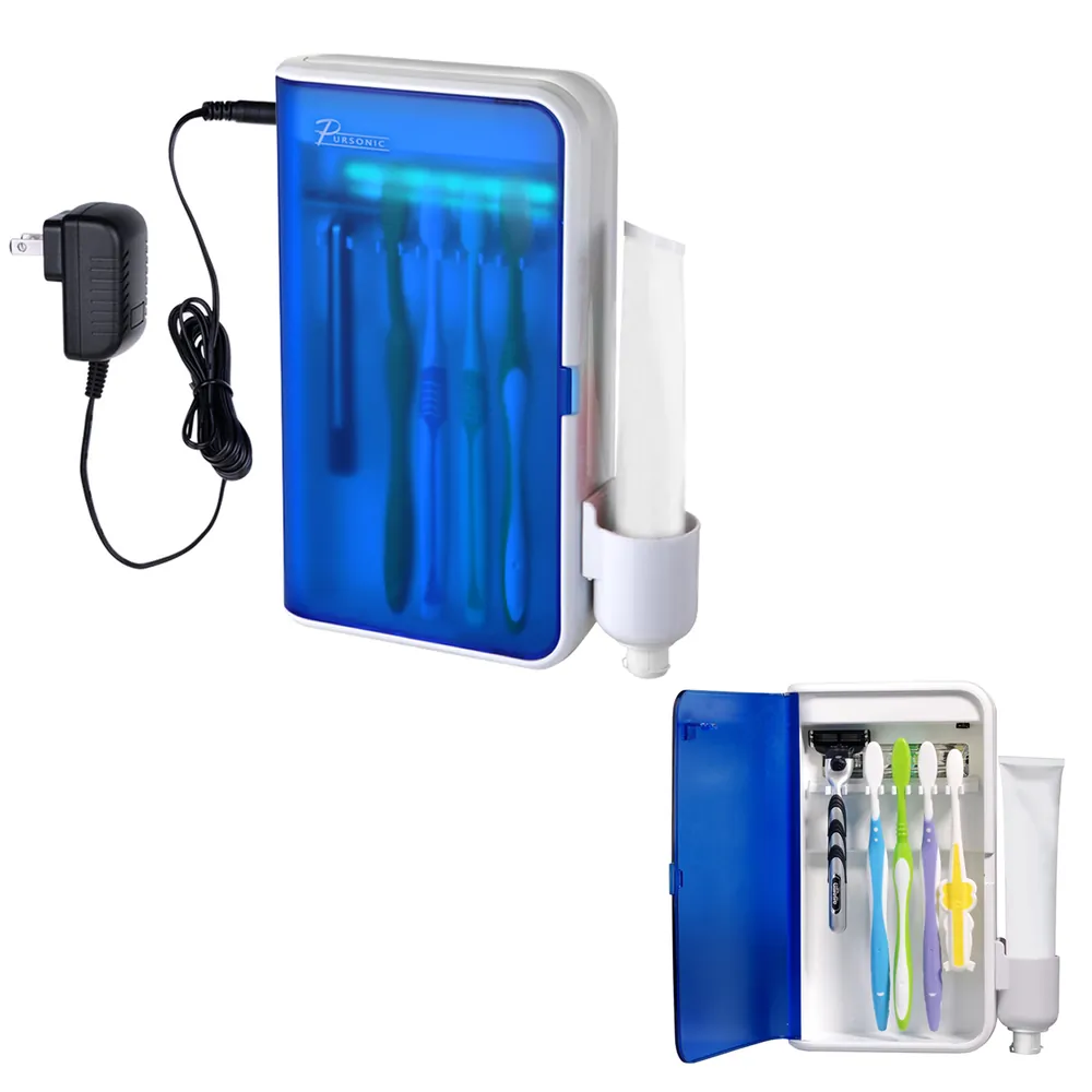 PURSONIC S20 - Pursonic UV Ultraviolet Family Toothbrush Sanitizer Steriliz