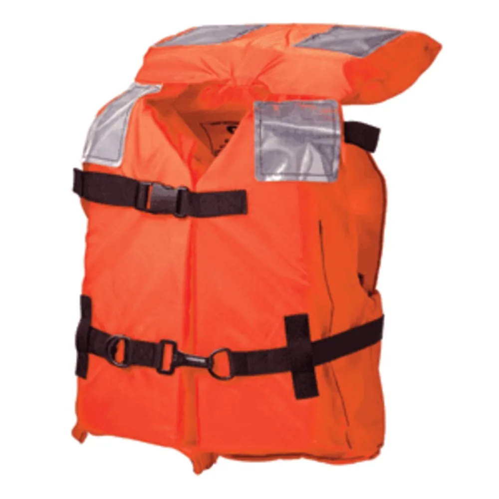 Kent Sporting Goods 100200-200-002-12 — Kent Type I Vest Style Life Jacket - Child