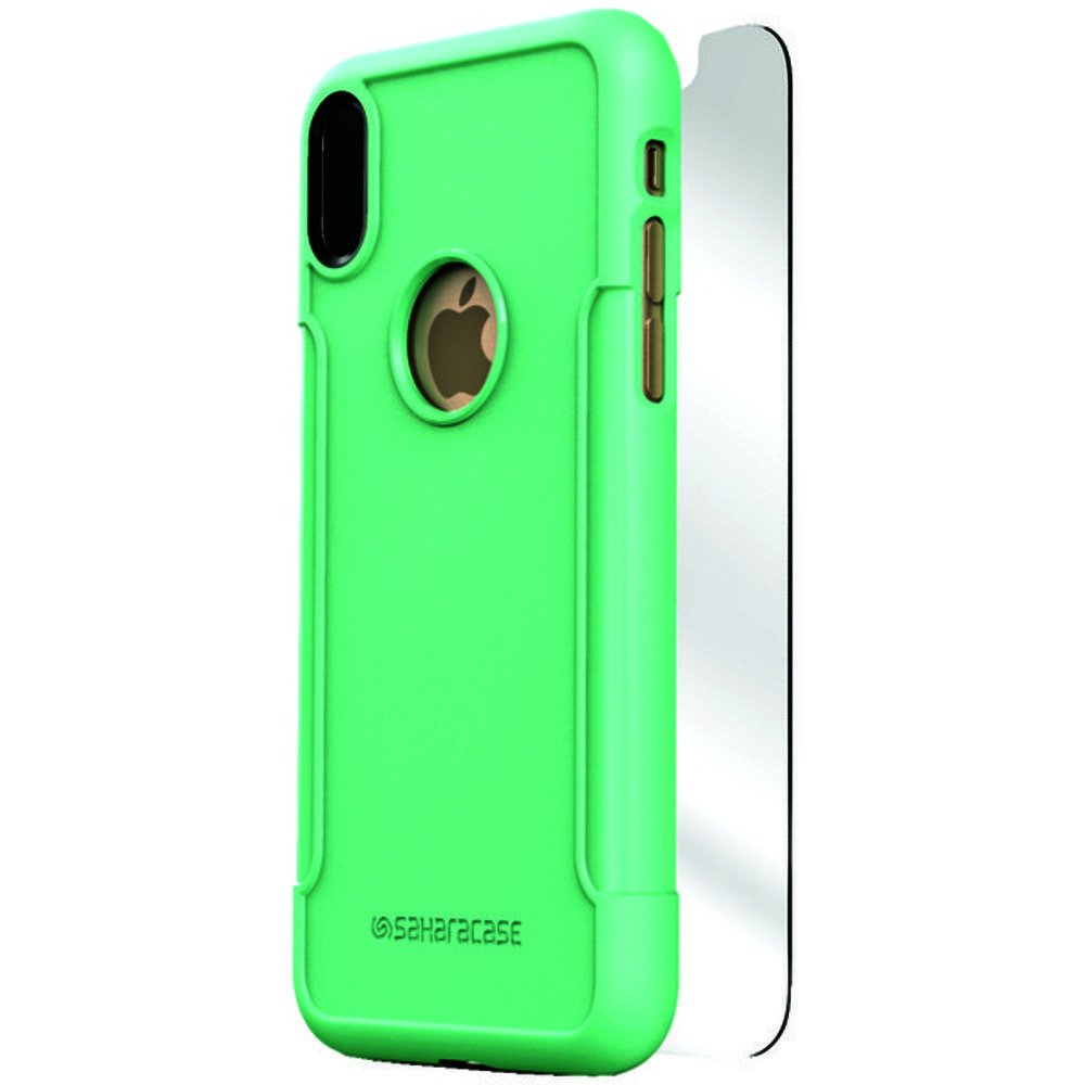 SAHARACASE RA48178 - Saharacase Classic Protective Kit For Iphone X (aqua) SHRCAI