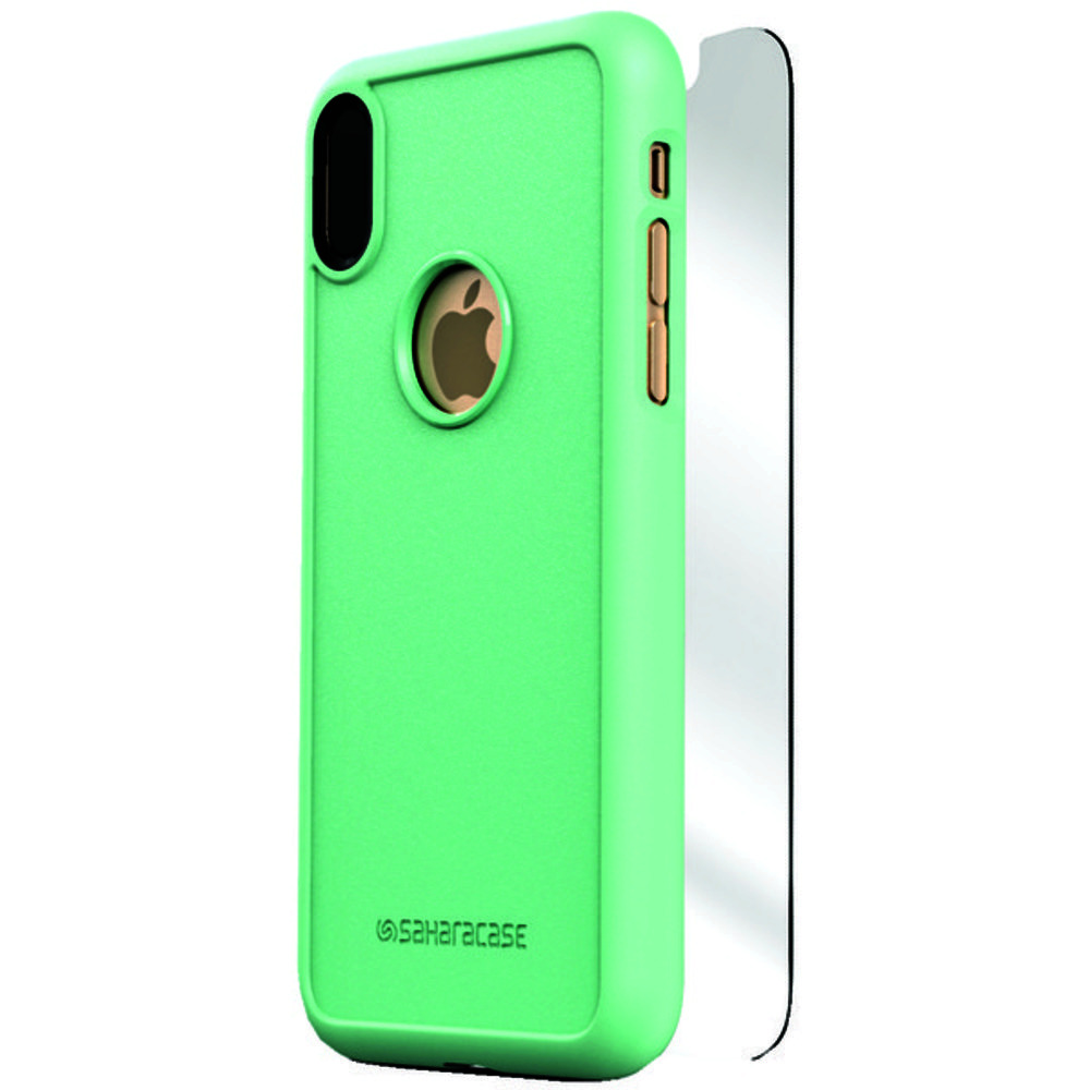 SAHARACASE RA48196 - Saharacase Dbulk Series Protective Kit For Iphone X (aqua) S
