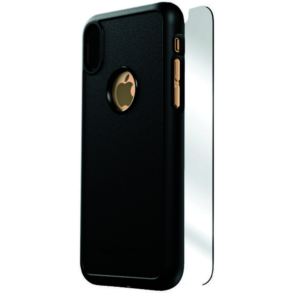 SAHARACASE RA48197 - Saharacase Dbulk Series Protective Kit For Iphone X (black) 