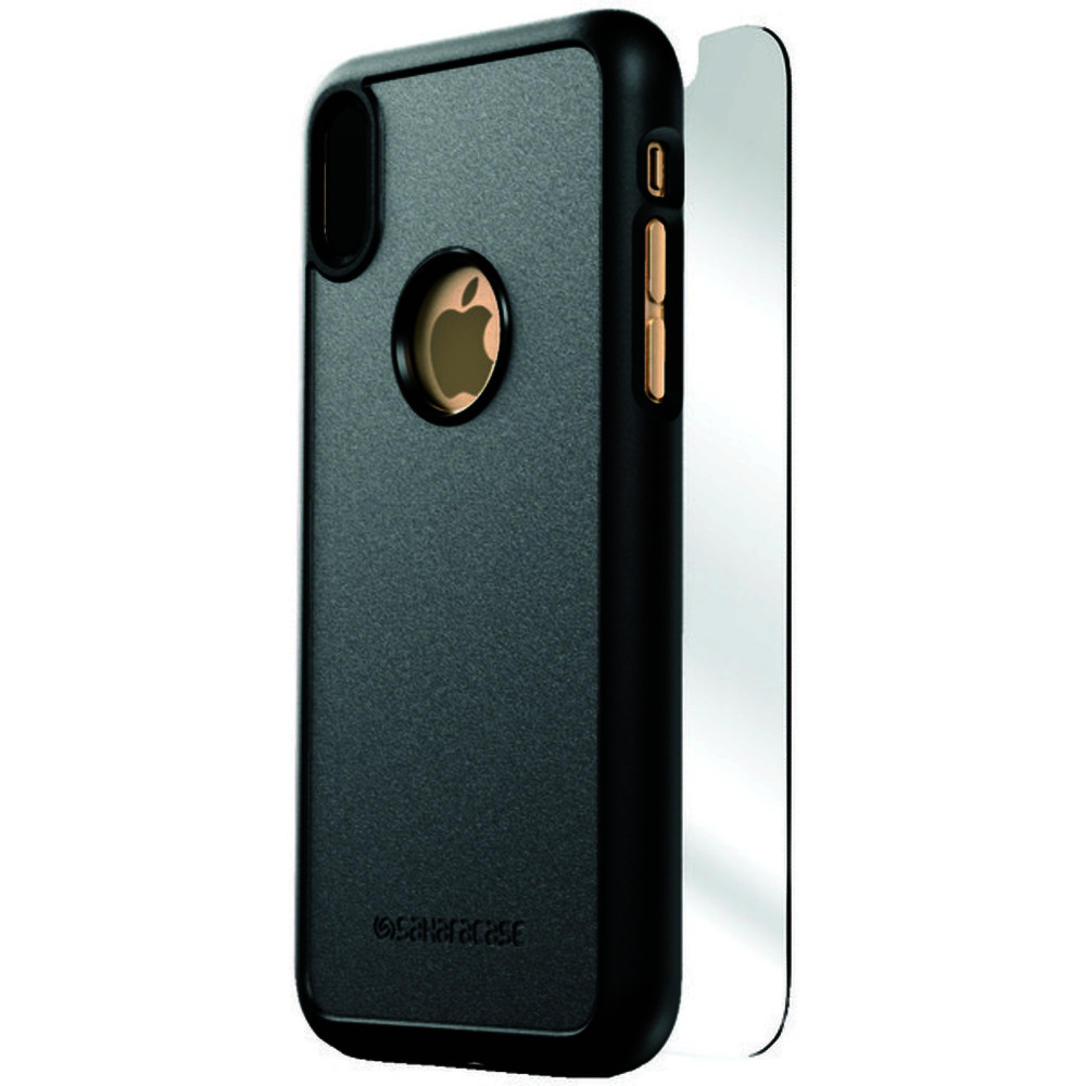 SAHARACASE D-A-IX-BK/GY - SaharaCase D-A-IX-BKGY dBulk Series Protective Kit for iPhon