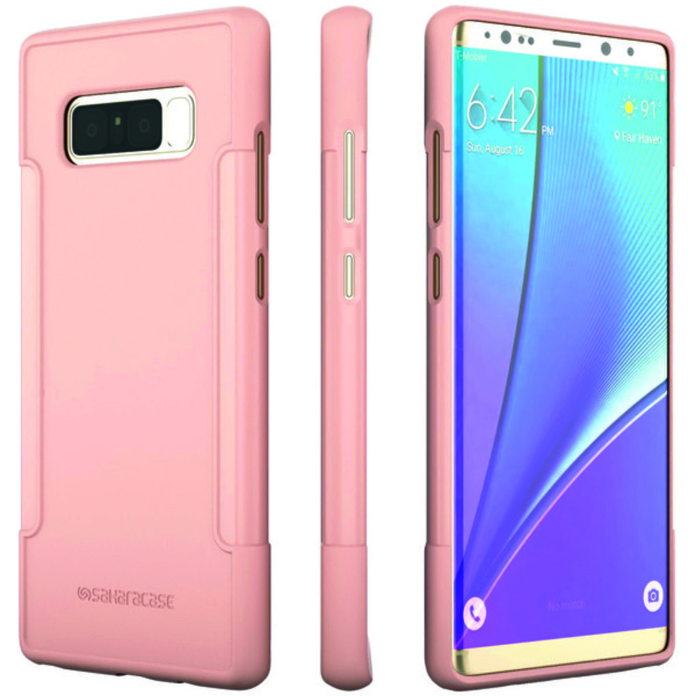 SAHARACASE RA48202 - Saharacase Classic Case For Samsung Galaxy Note 8 (rose Gold