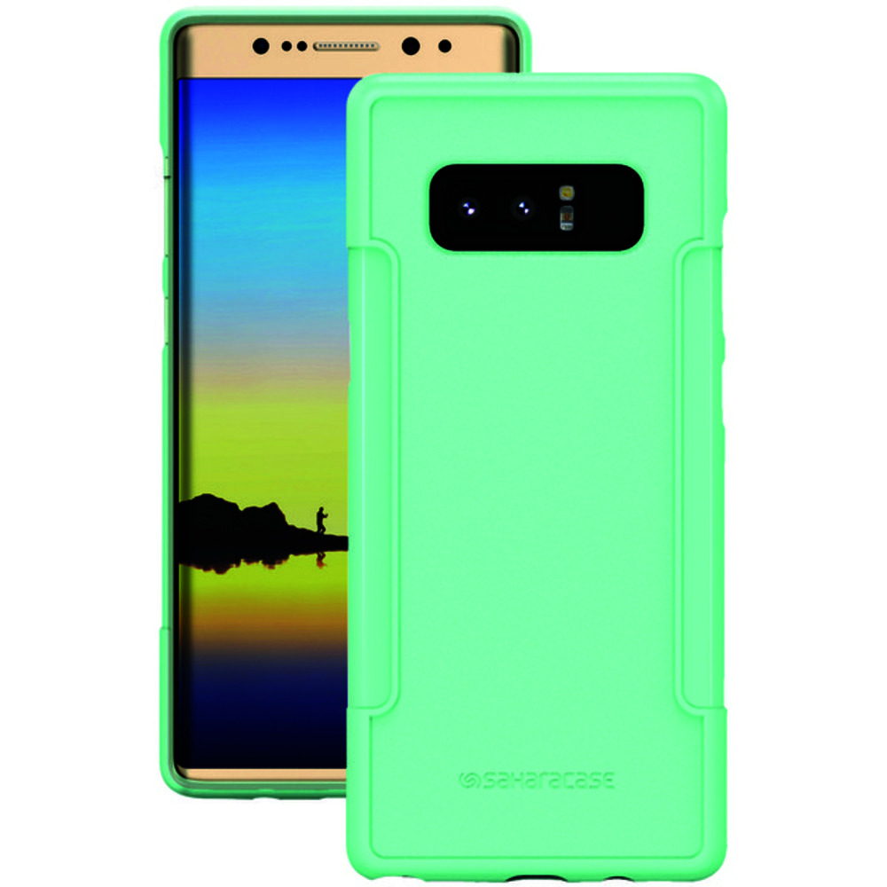 SAHARACASE RA48203 - Saharacase Classic Case For Samsung Galaxy Note 8 (aqua) SHR