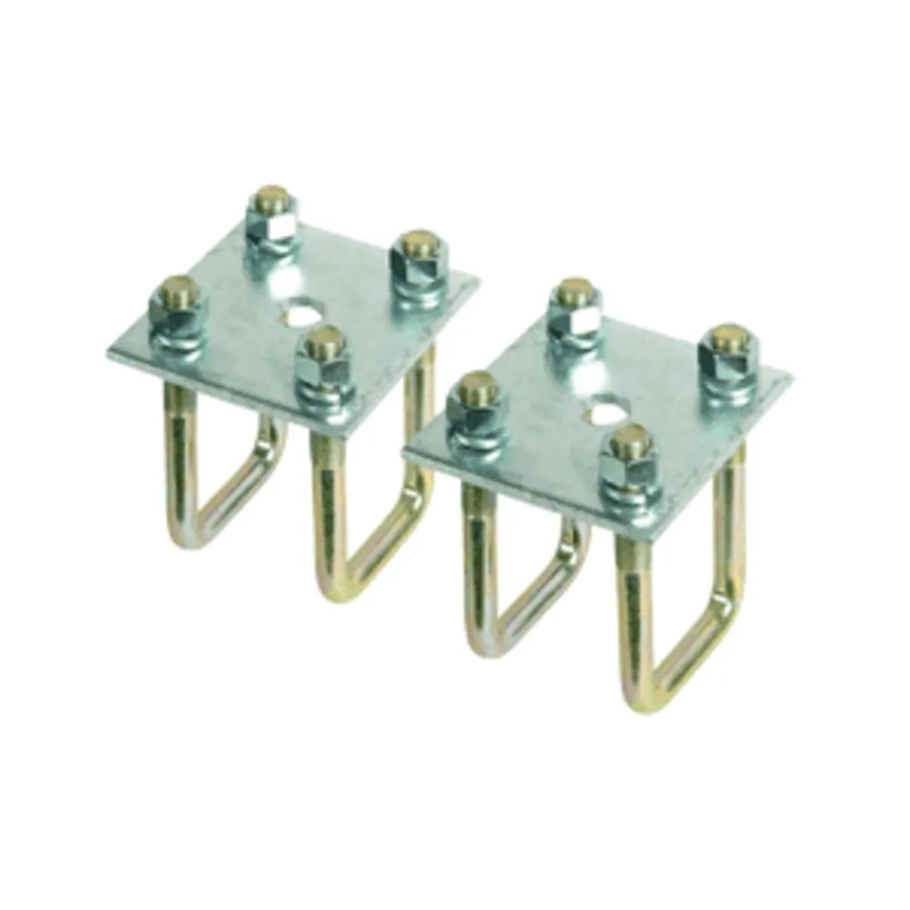 C.E. Smith 23102 — C.E. Smith Axle Tie Plate Kit f/1-1/2" Square Axle