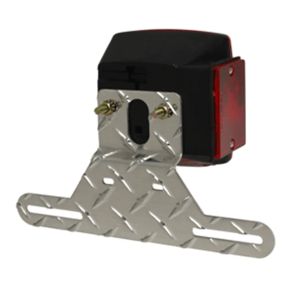 C.E. Smith 26053A — C.E. Smith License Plate Bracket