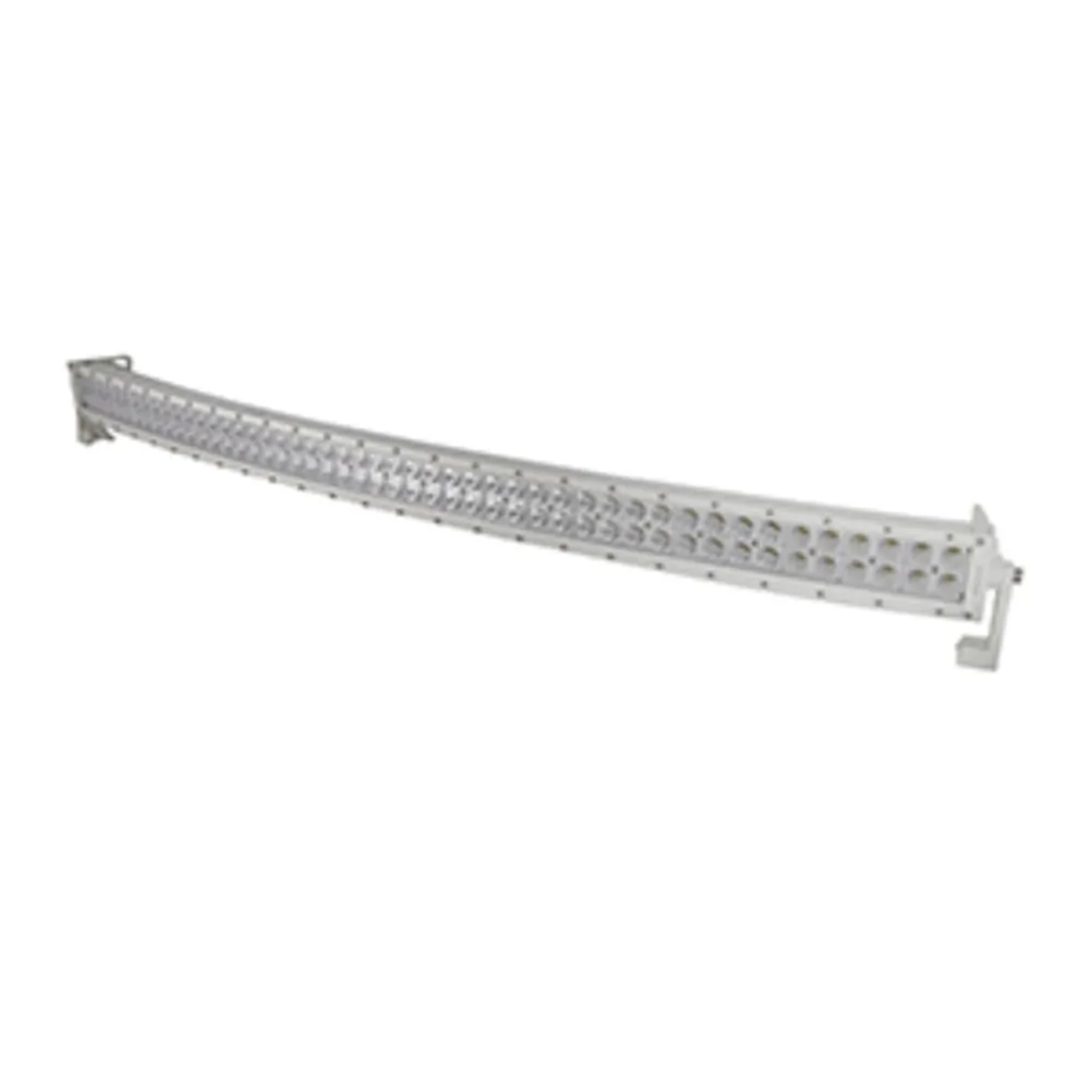 HEISE LED Lighting Systems HE-MDRC42 — HEISE Dual Row Marine Curved LED Light Bar - 42"
