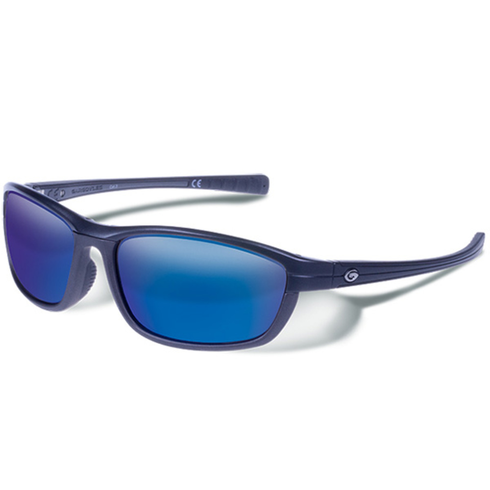Gargoyles 10700179 - Gargoyles Kinser Sunglasses Dark GunSmokeBlue Mirror