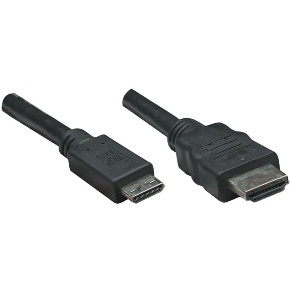 Manhattan 304955 — 6 FT MINI-HDMI TO HDMI-M