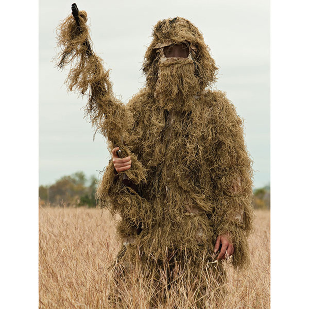 Red Rock Gear RR70916XLXXL - Red Rock 5-Piece Ghillie Suit Desert - X-Large-2X-Large