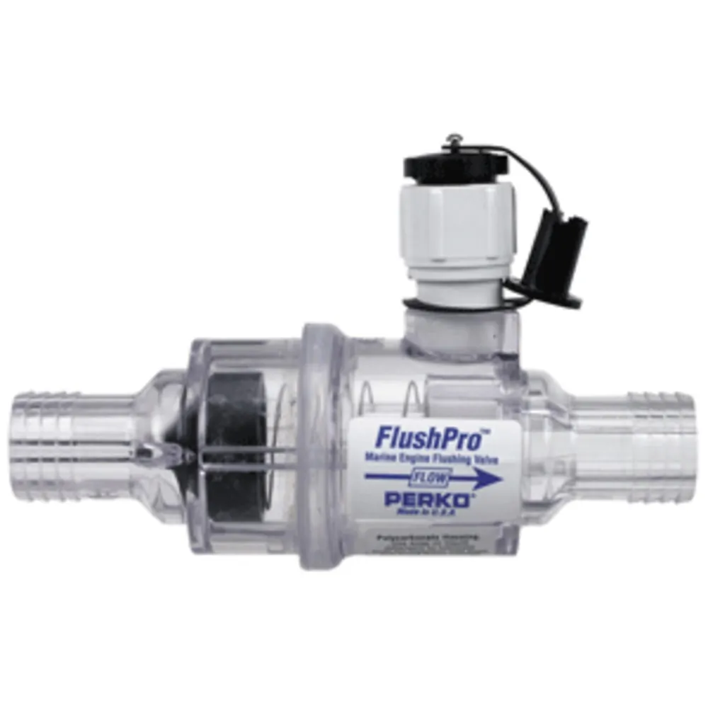 Perko 0456DP4 — Perko Flush Pro Valve - 5/8"
