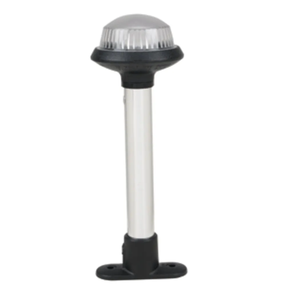 Perko 1604DP0CHR — Perko Fixed Mount All-Around White Light - 7-⅛" 12VDC