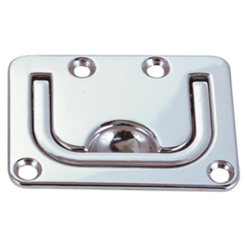 Perko 1220DP0CHR — Perko Flush Lifting Handle - Chrome Plated Zinc - 3" x 2-¼"