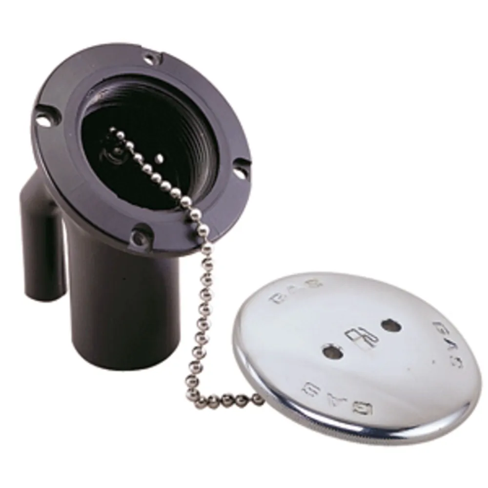 Perko 0540DPGCHR — Perko 0540 Gas Fill/Vent f/1-1/2" Hose - Angled Neck