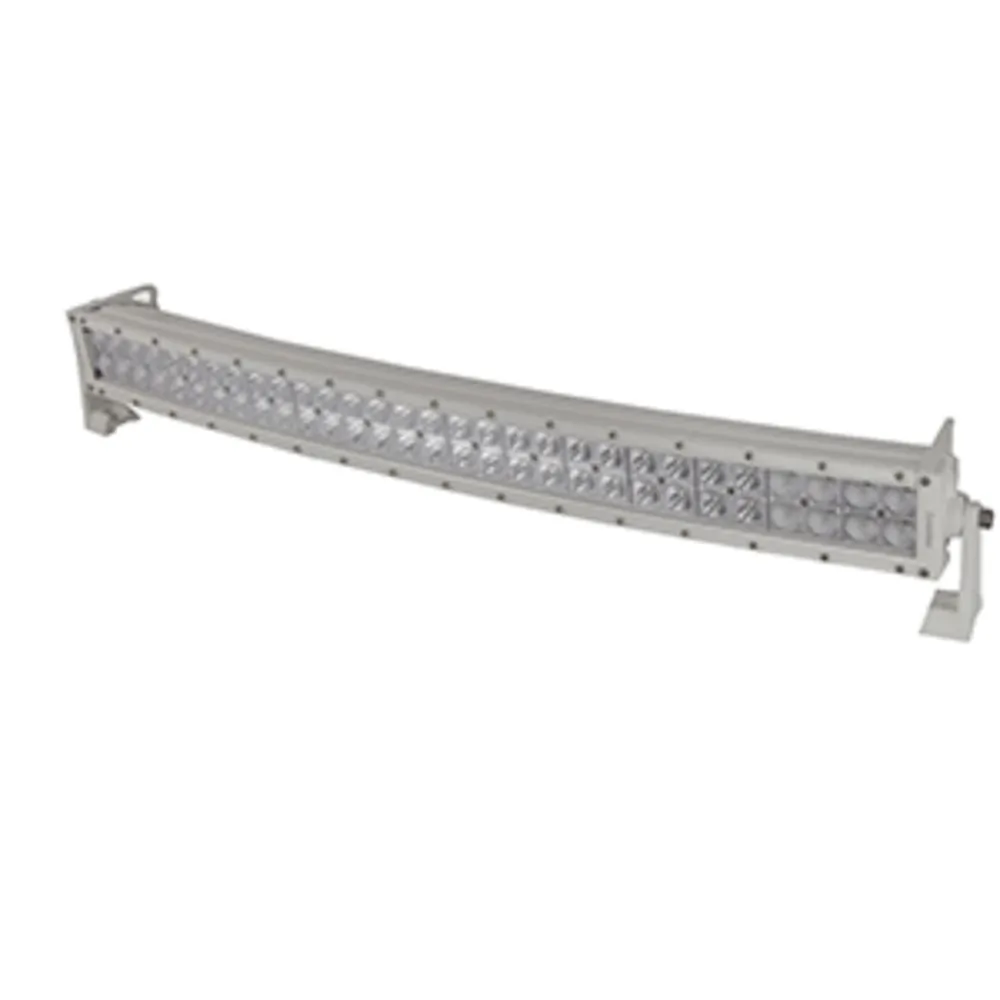 HEISE LED Lighting Systems HE-MDRC30 — HEISE Dual Row Marine LED Curved Light Bar - 30