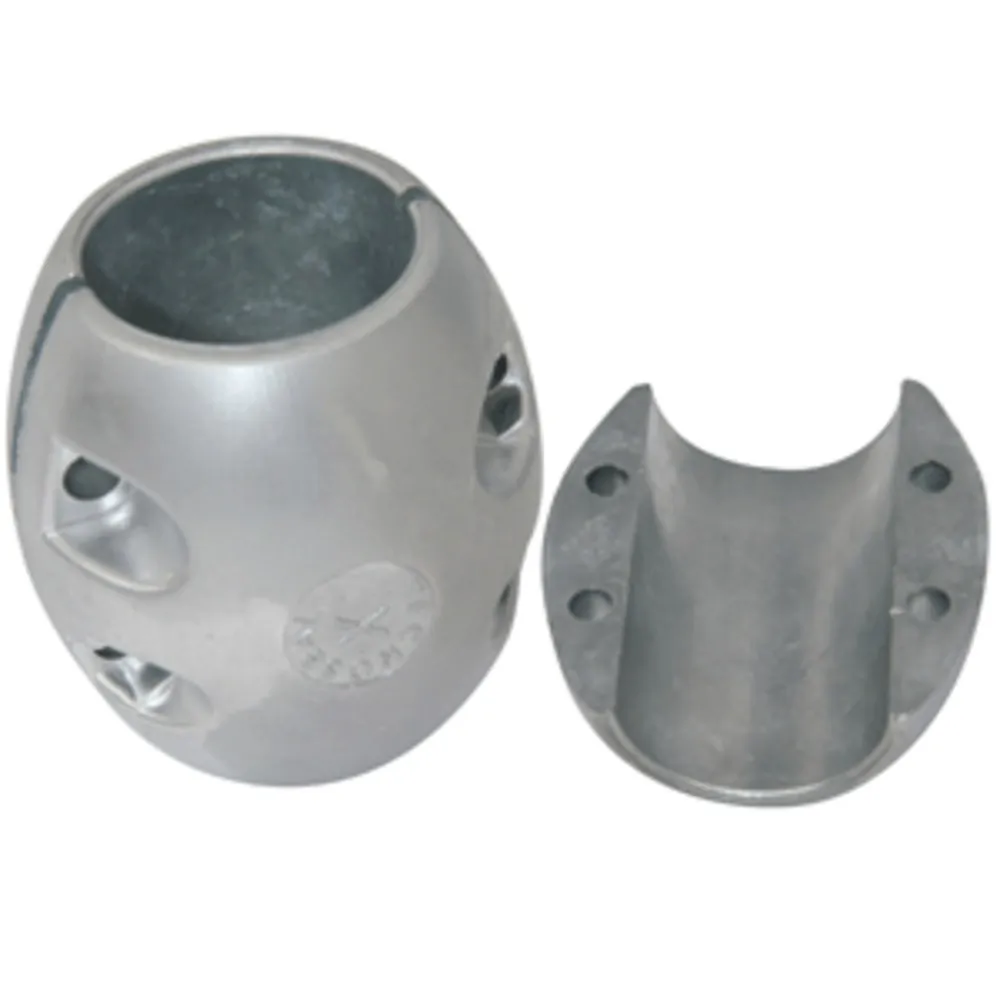 Tecnoseal X9 — Tecnoseal X9 Shaft Anode - Zinc - 2" Shaft Diameter