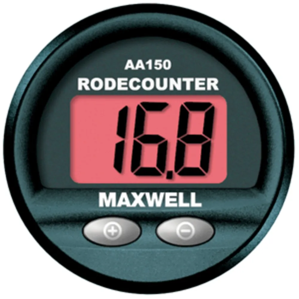 Maxwell CW32001 - Maxwell AA150 Chain & Rope Counter
