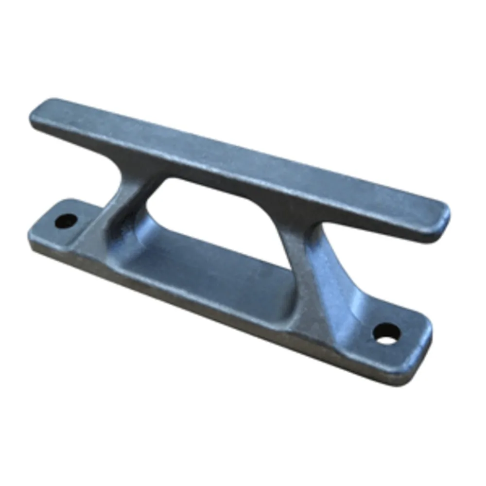 Dock Edge 2430-F — Dock Edge Dock Builders Cleat - Angled Aluminum Rail Cleat - 10"