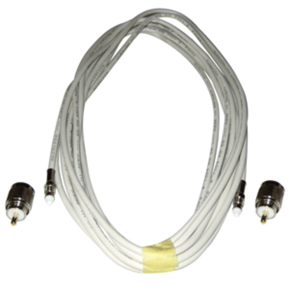Comrod 21787 - Comrod VHF RG58 Cable wPL259 Connectors - 7M