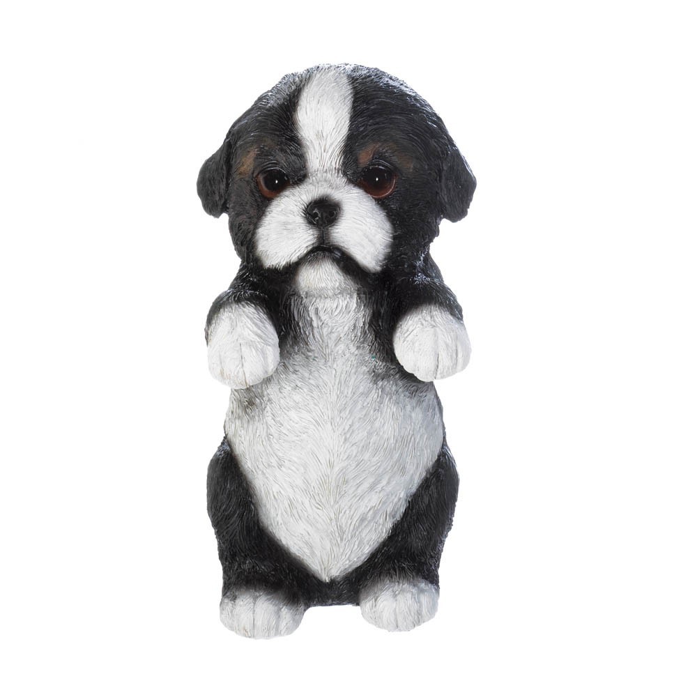 Summerfield Terrace 10017276 - Climbing Black And White Puppy Decor