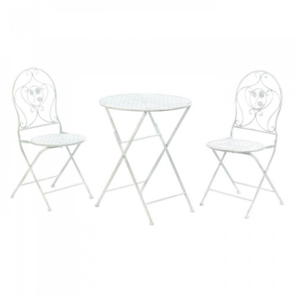 Summerfield Terrace 10018028 - White Patio Bistro Trio