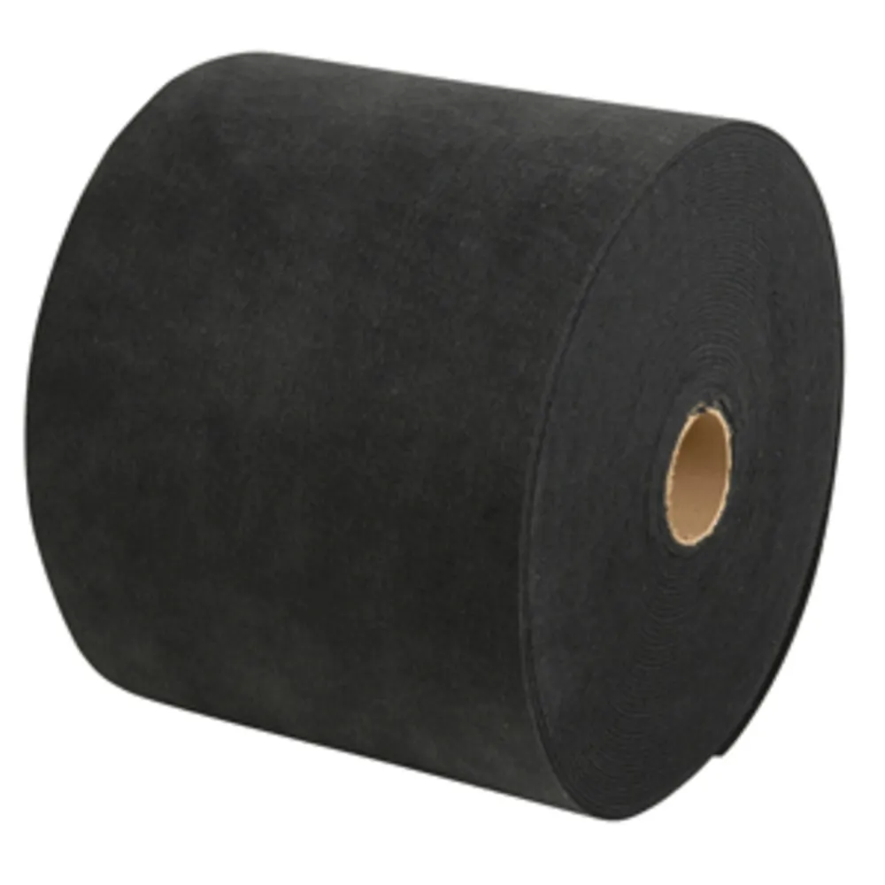 C.E. Smith 11349 — C.E. Smith Carpet Roll - Black - 18"W x 18'L