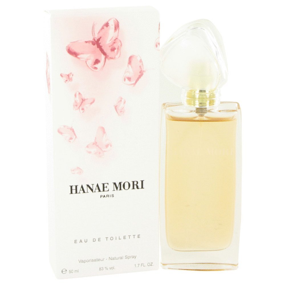 Hanae Mori FX1656 - Hanae Mori By Hanae Mori Eau De Toilette Spray 1.7 Oz 423348