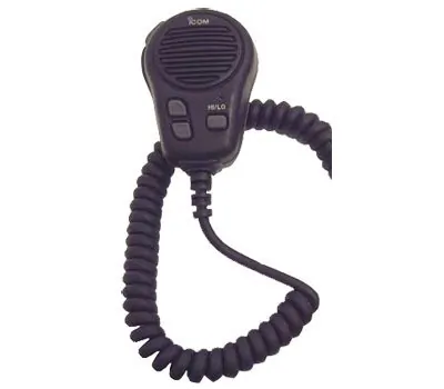 Icom HM126RB — Icom Rear Mount Microphone for M504 and M604 Models