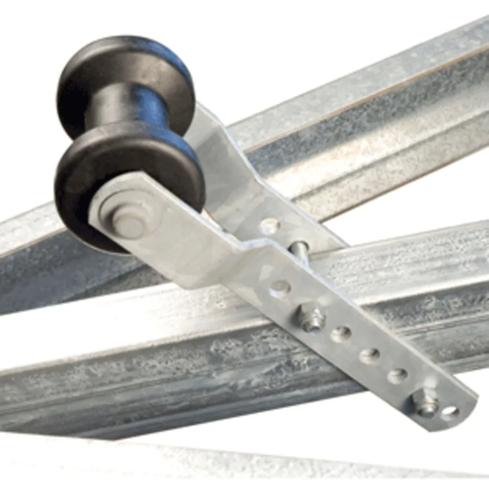 C.E. Smith 32003G — C.E. Smith 5 Adjustable Keel Roller Assembly f/3 Tongue - Black