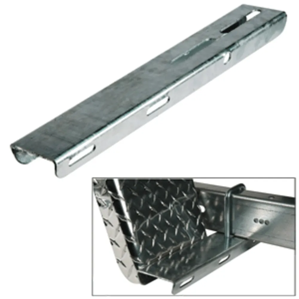 C.E. Smith 26212GA — C.E. Smith Bolt-On Fender Step Pad - 3" Left Hand/Right Hand