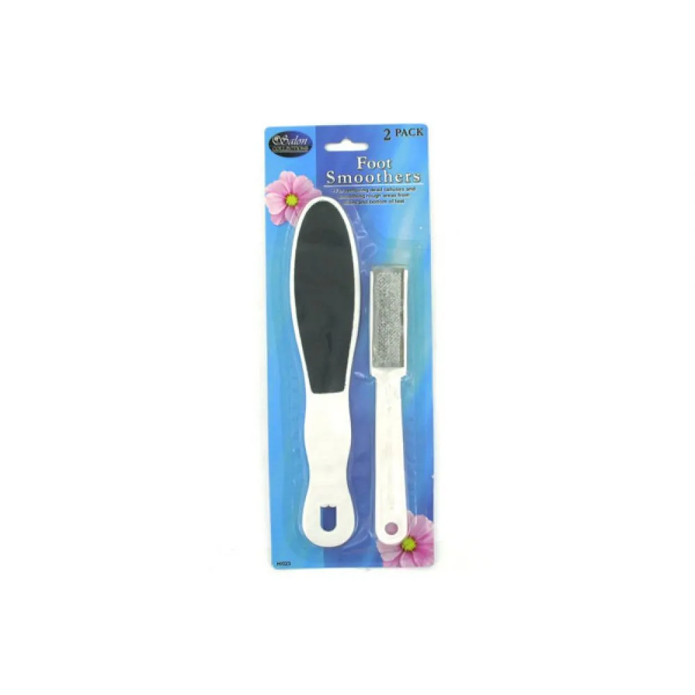 salon collections KL1954 — Deluxe Foot Smoother Set - Dual Sided File & Rasp