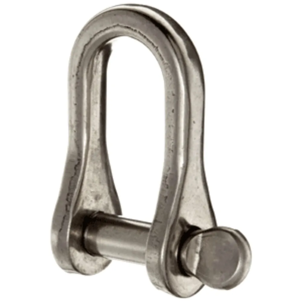 Ronstan RF616 — Ronstan Standard Dee Shackle - 4.8mm (3/16") Pin