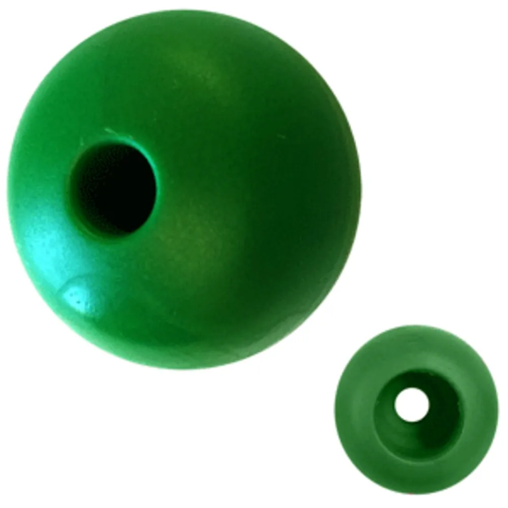 Ronstan RF1315GRN — Ronstan Parrel Bead - 32mm (1-1/4") OD - Green - (Single)