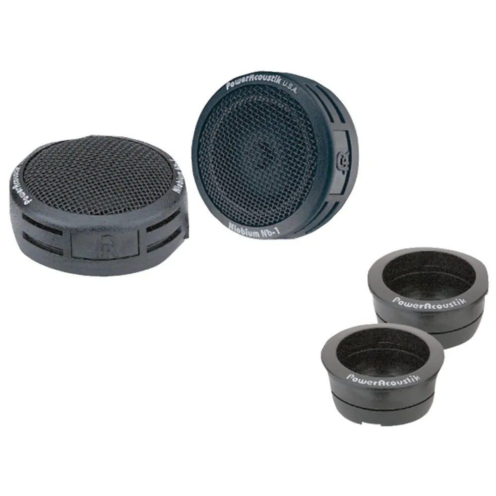 POWER ACOUSTIK NB-2 — Power Acoustik(R) NB-2 200-Watt 3-Way Mount Tweeters