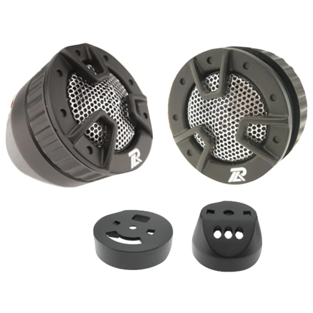 POWER ACOUSTIK NB-4 — Power Acoustik(R) NB-4 250-Watt 4-Way Mount Tweeters