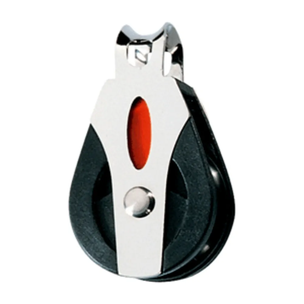 Ronstan RF30101 — Ronstan Series 30 Ball Bearing Block - Single - Loop Top