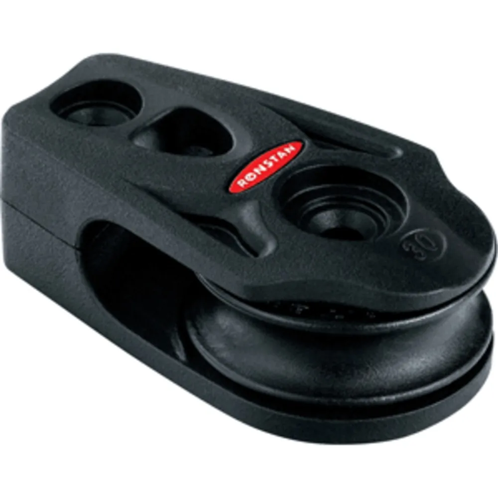 Ronstan CW55176 — Ronstan Series 30 Ball Bearing Orbit Block - Cheek