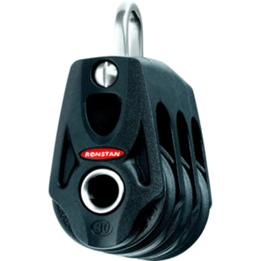 Ronstan RF35302 — Ronstan Series 30 Ball Bearing Orbit Block - Triple