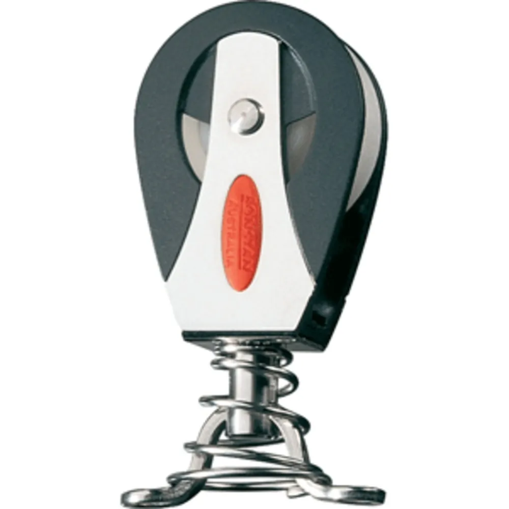 Ronstan RF41140 — Ronstan Series 40 All Purpose Block - Single - Stand Up