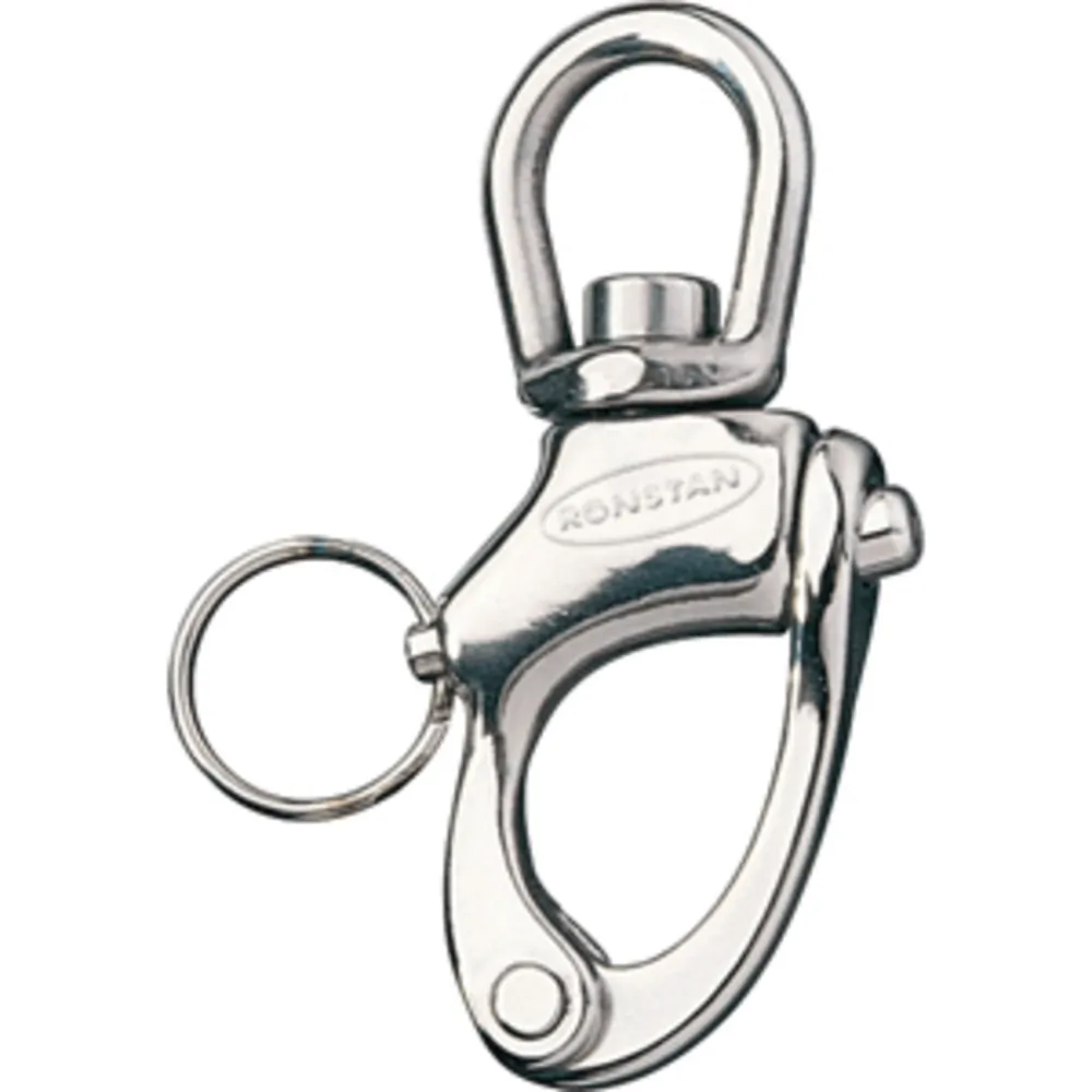 Ronstan RF6120 — Ronstan Snap Shackle - Large Swivel Bail - 73mm (2-7/8") Length