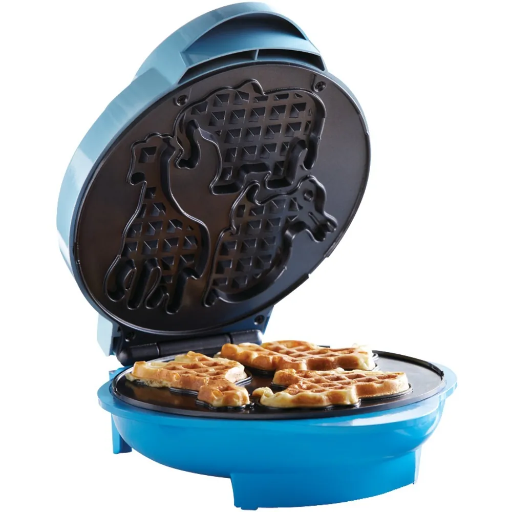 Brentwood TS-253 — Brentwood Animal Shaped Waffle Maker in Blue