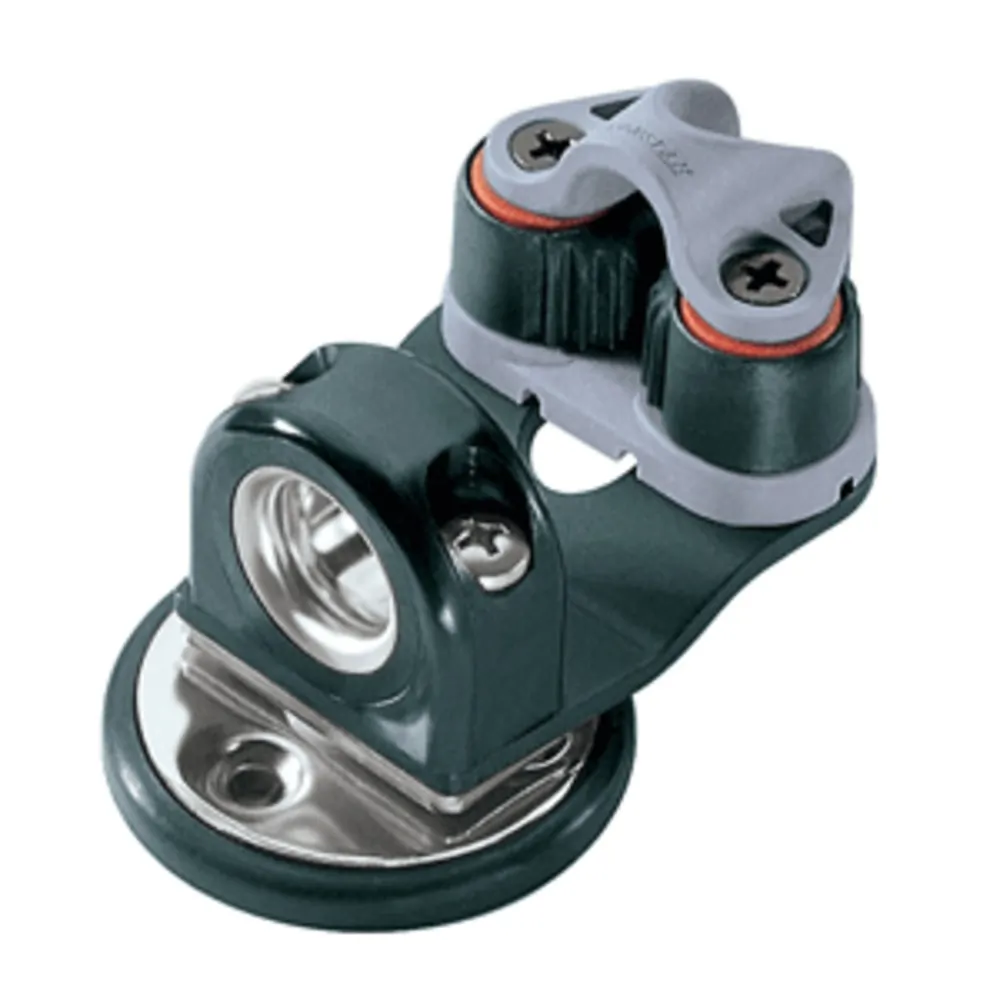 Ronstan RF67 — Ronstan Swivel Cleat Fairlead - 2-8mm (3/32-5/16") Rope Diameter
