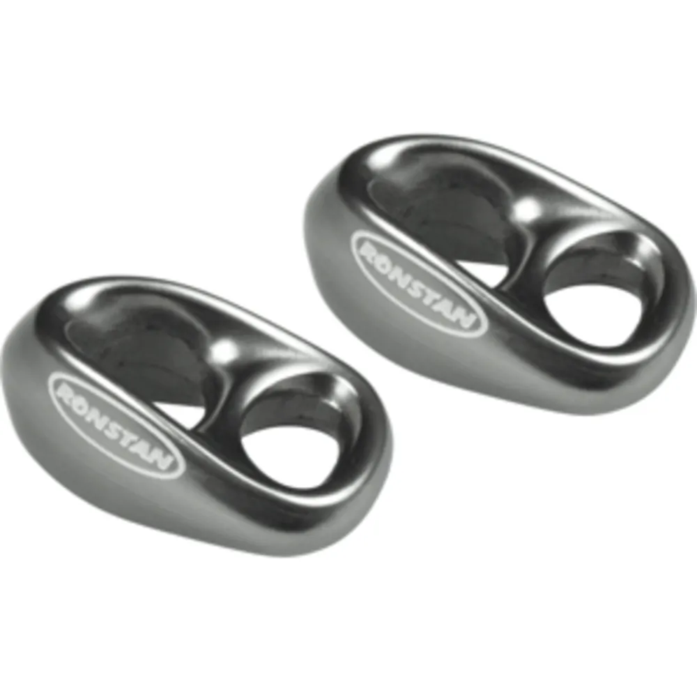 Ronstan RF8080GRY-2 — Ronstan Shock - 3/16" Line - 1/4" Webbing - Grey - Pair