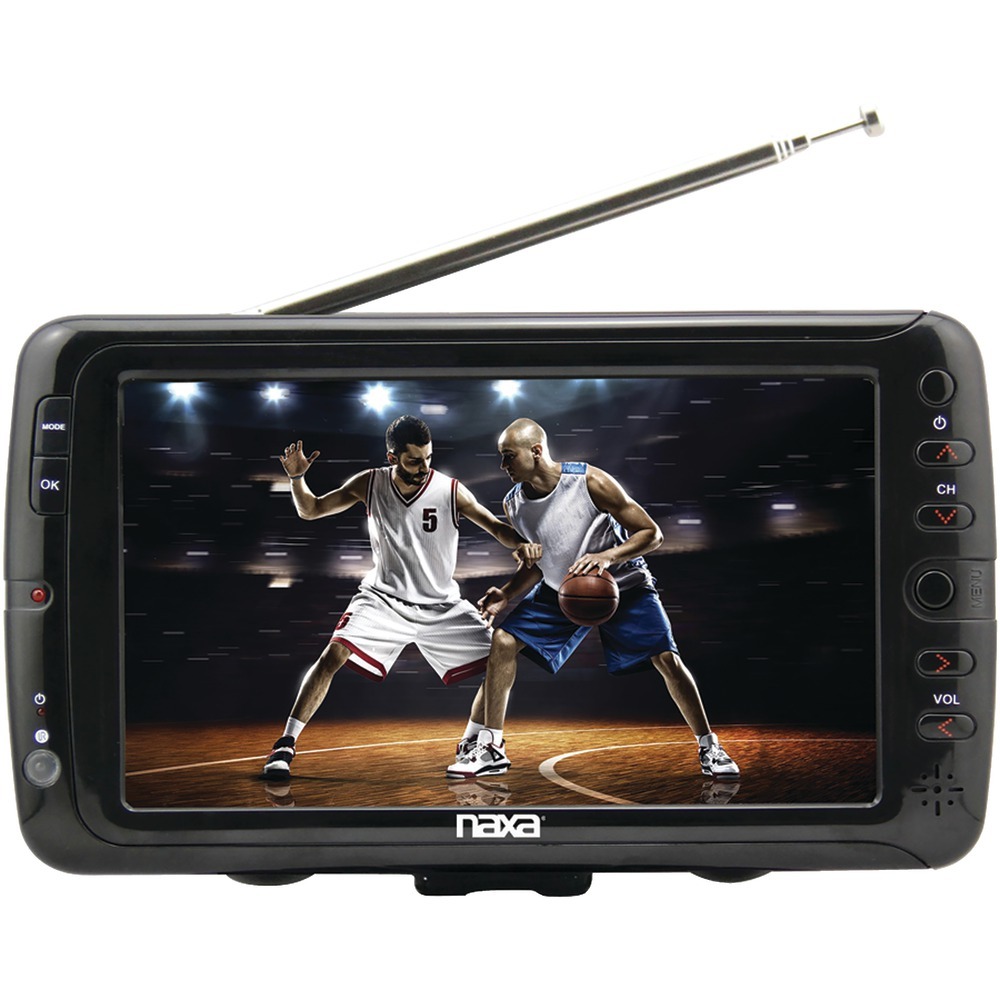 NAXA ELECTRONICS NT-70 - 7 Portable TV & Digital Multimedia Player