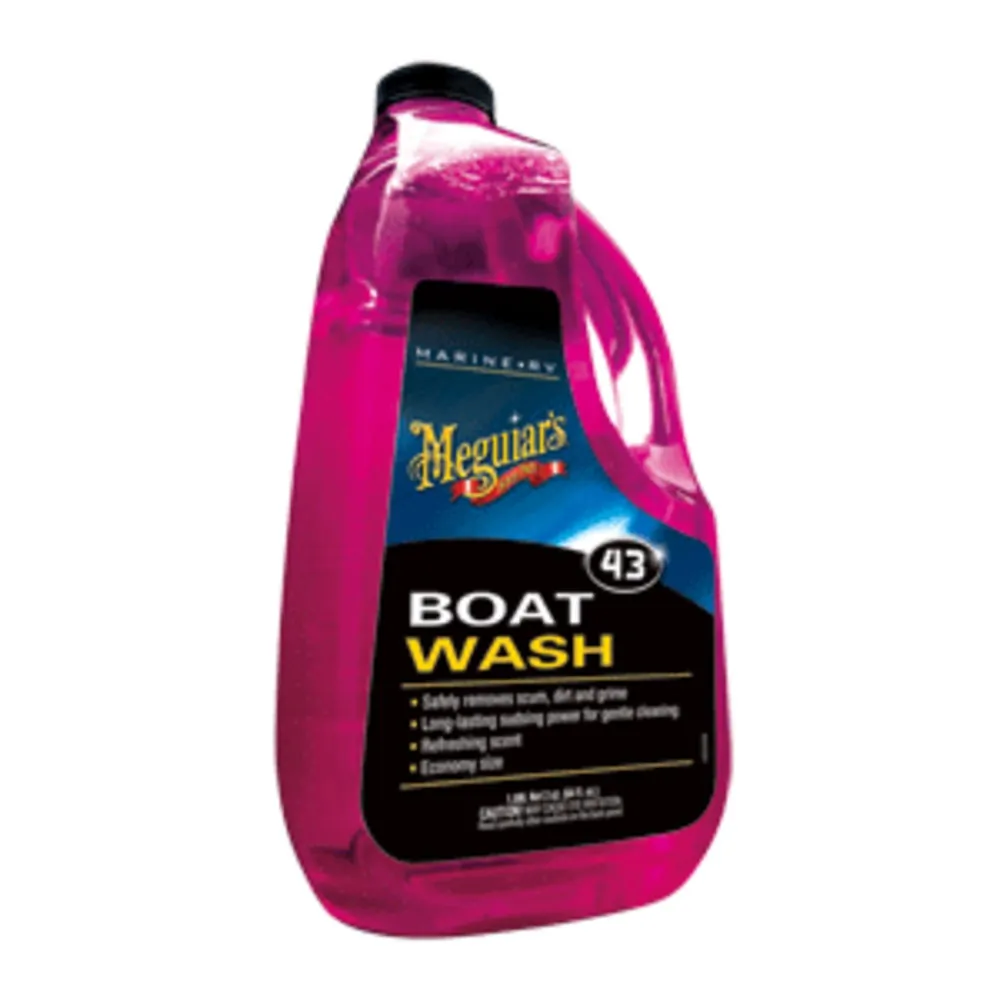 Meguiars M4364 — Meguiar's #43 Marine Boat Soap - 64oz