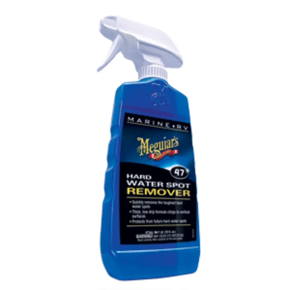 Meguiars M4716 — Meguiar's #47 Hard Water Spot Remover - 16oz