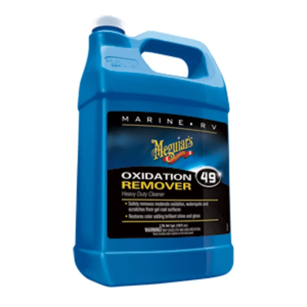 Meguiars M4901 — Meguiar's #49 Mirror Glaze HD Oxidation Remover - 1 Gallon