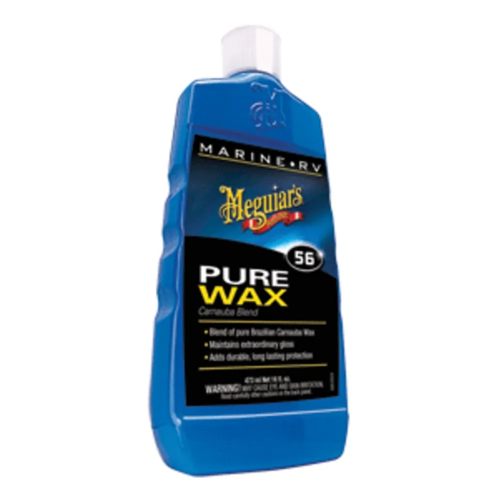 Meguiars M5616 — Meguiar's #56 Boat/RV Pure Wax - 16oz