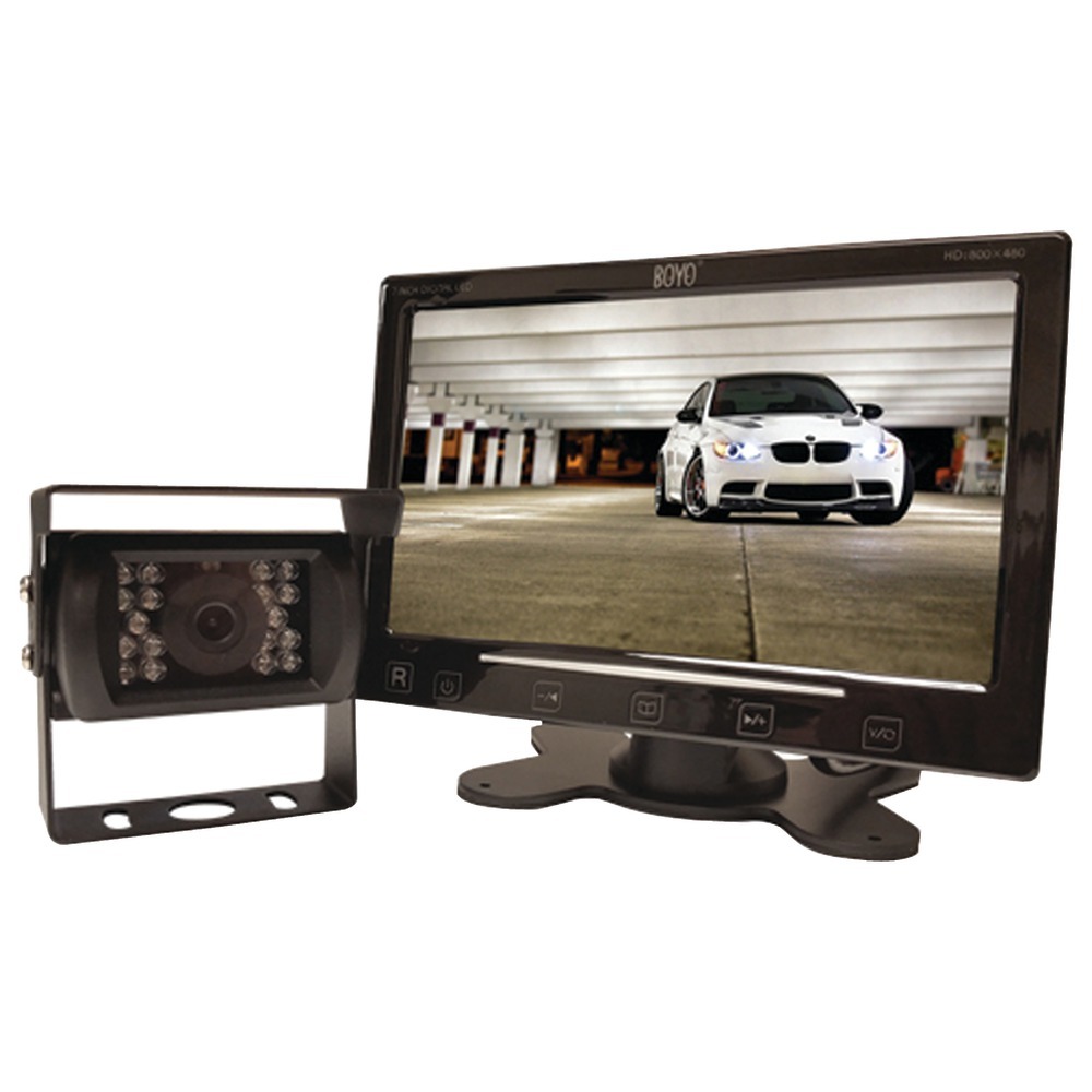 BOYO RA43293 - Boyo 7 Digital Tft And Lcd Monitor With Heavy-duty Bracket-m